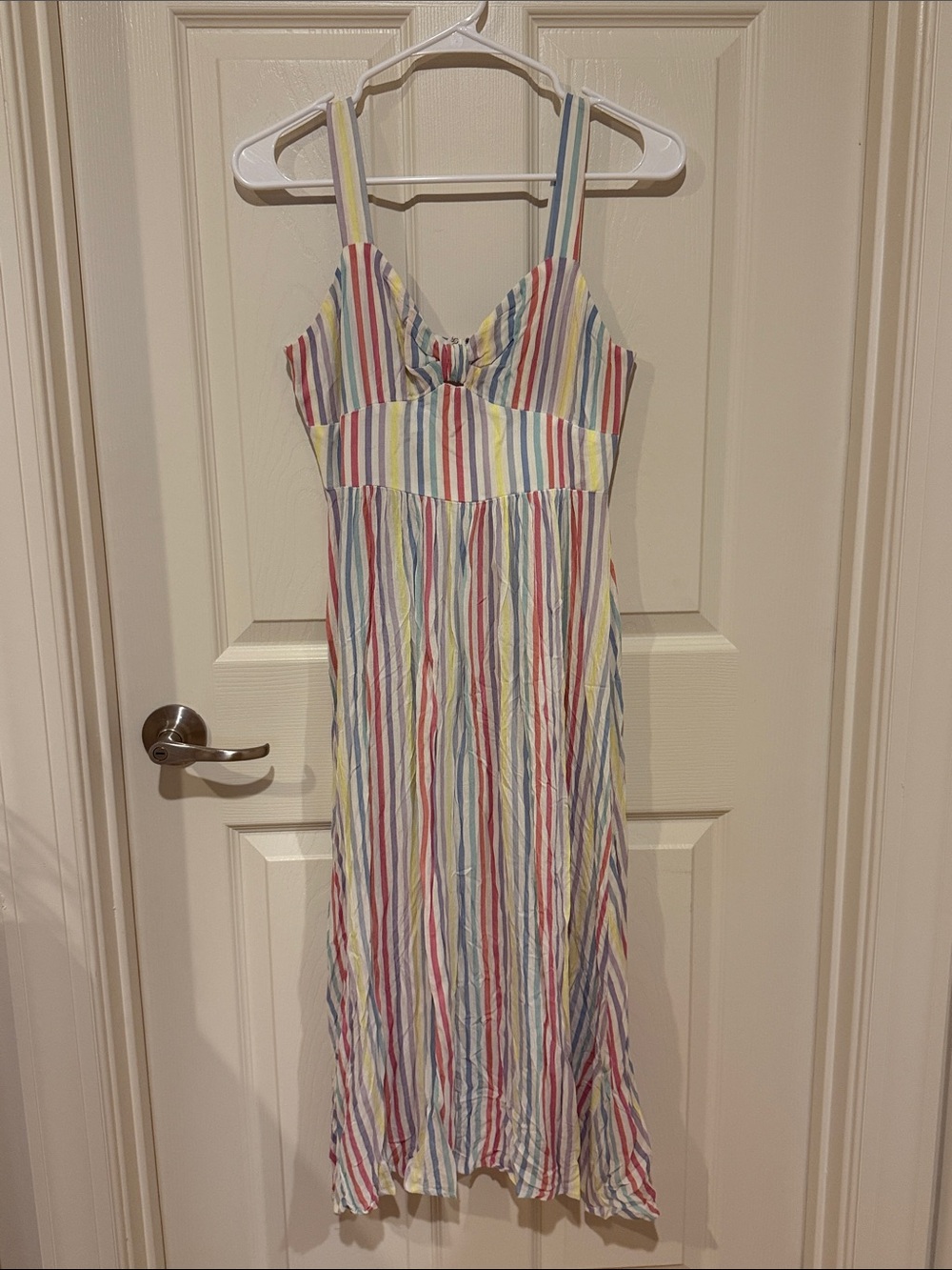 Forever 21 Multicolor Striped Sundress